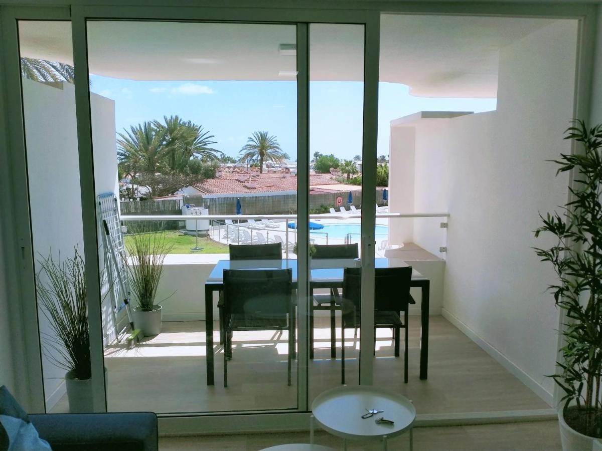 Apartamento Tamaran 208 Playa Del Inglés Bagian luar foto