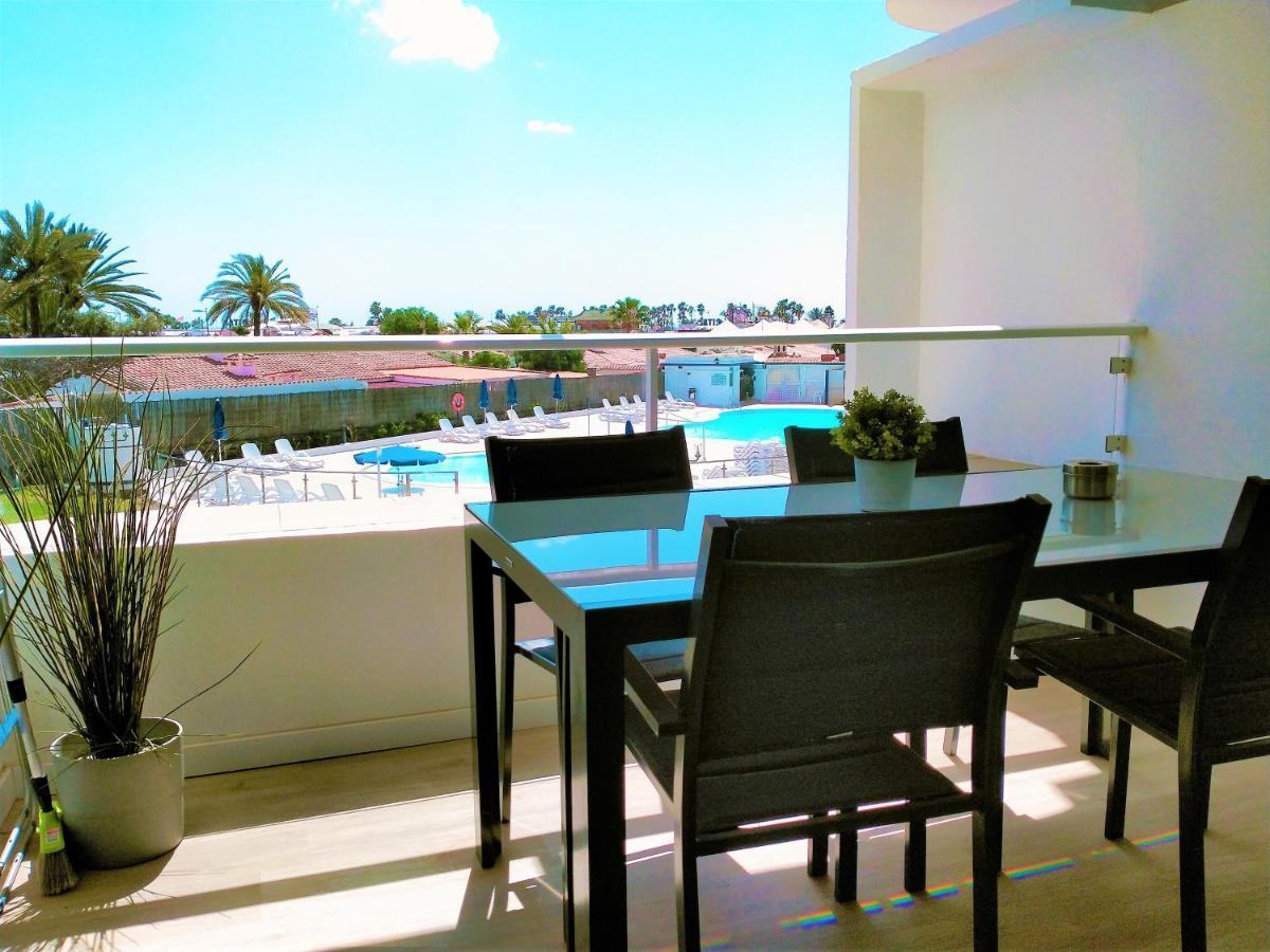 Apartamento Tamaran 208 Playa Del Inglés Bagian luar foto