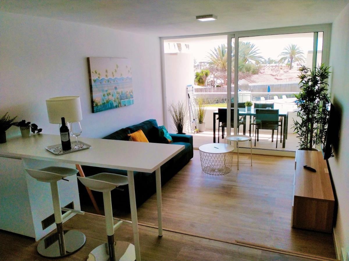 Apartamento Tamaran 208 Playa Del Inglés Bagian luar foto