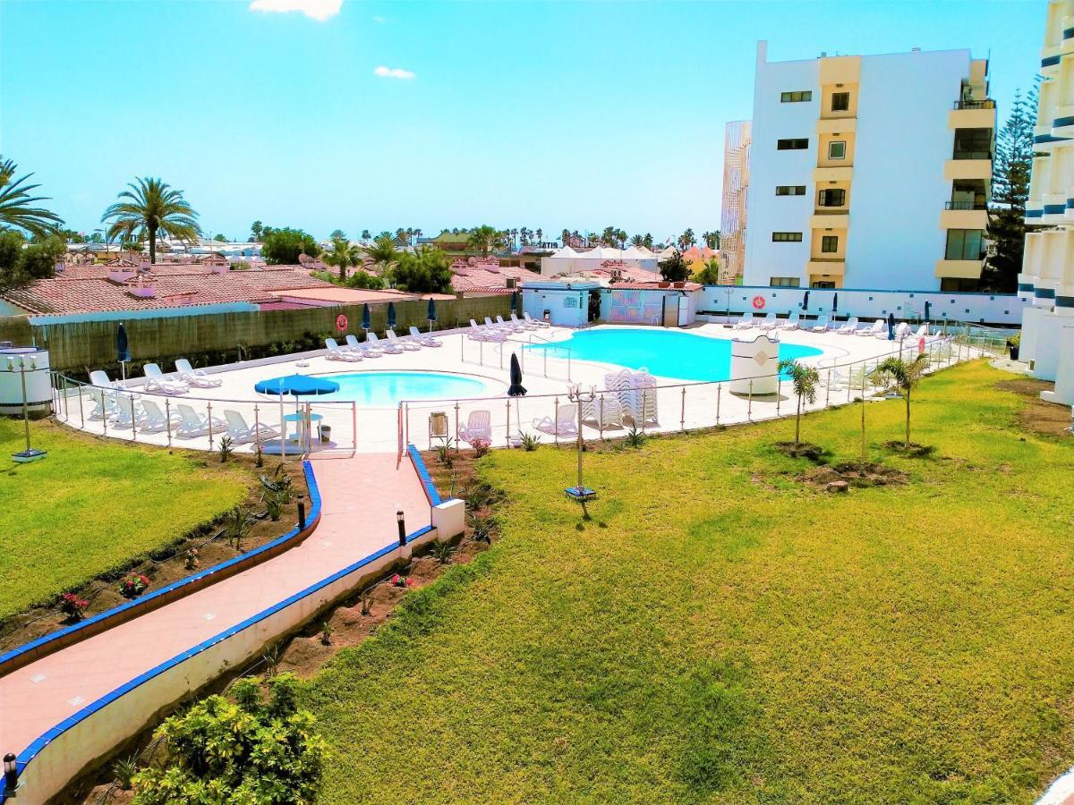 Apartamento Tamaran 208 Playa Del Inglés Bagian luar foto